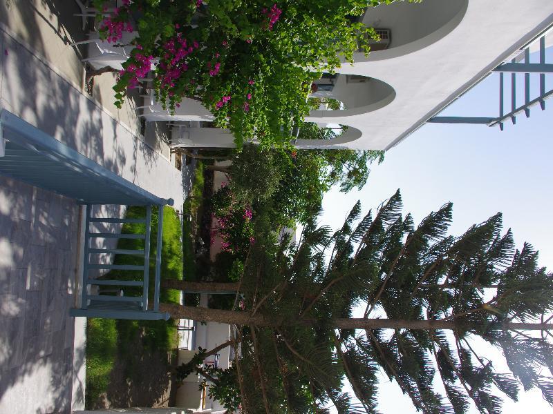 Iris Boutique Hotel Kamári Exterior foto