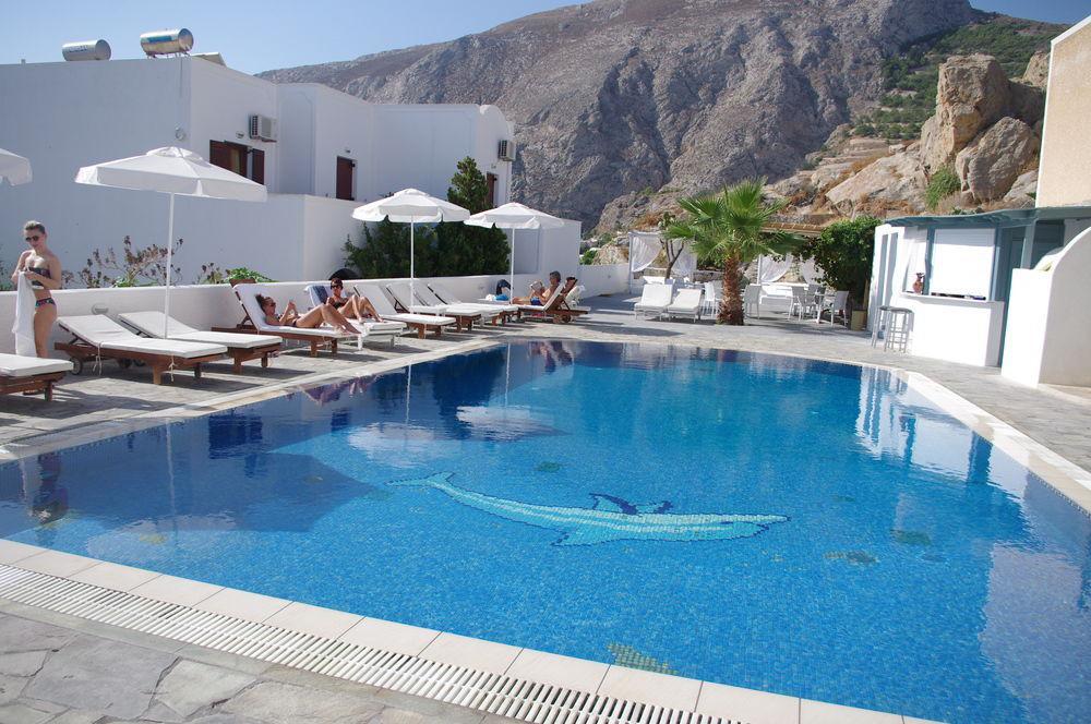 Iris Boutique Hotel Kamári Exterior foto