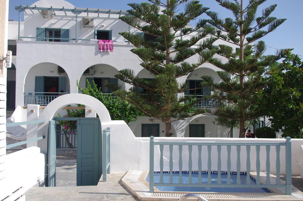 Iris Boutique Hotel Kamári Exterior foto